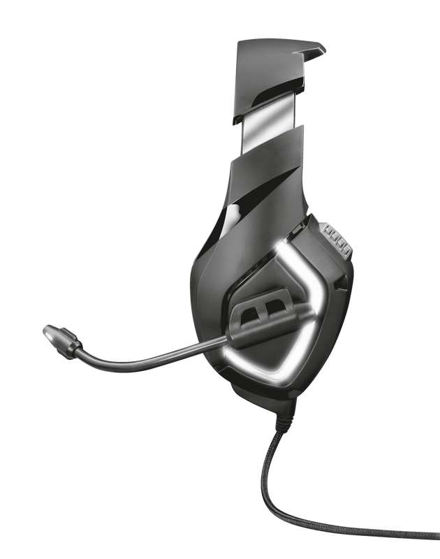 GXT 380 Doxx Illuminated Gaming Headset-Side