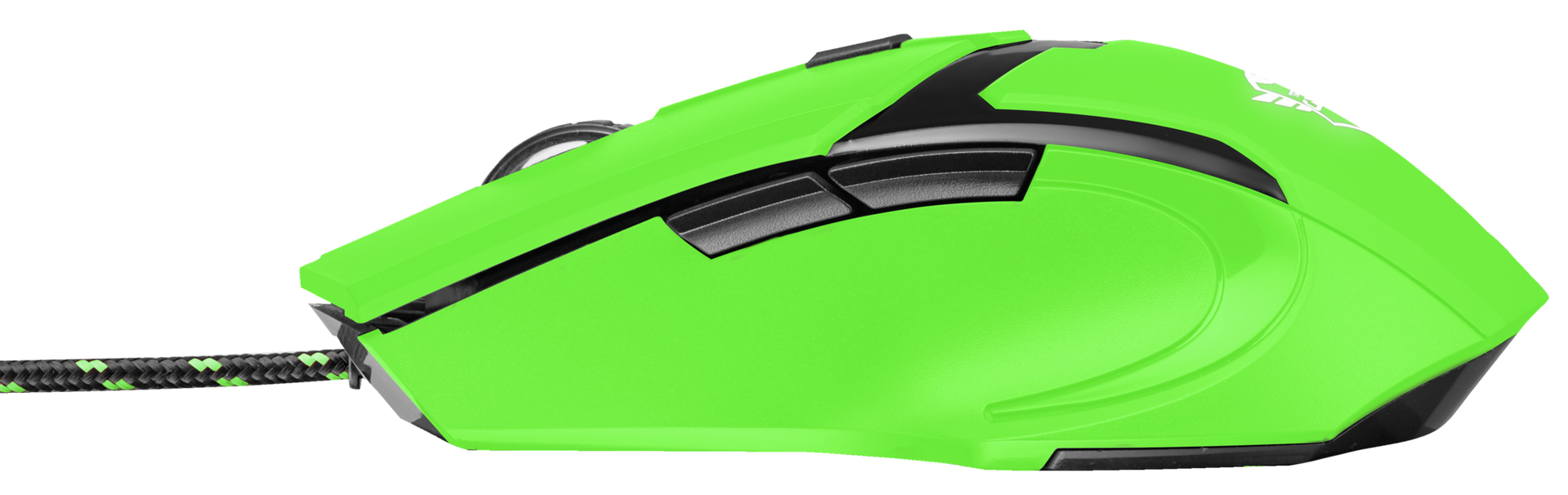 GXT 101-SG Spectra Gaming Mouse - green-Side
