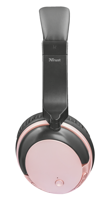 Kodo Bluetooth Wireless Headphone - rose gold-Side
