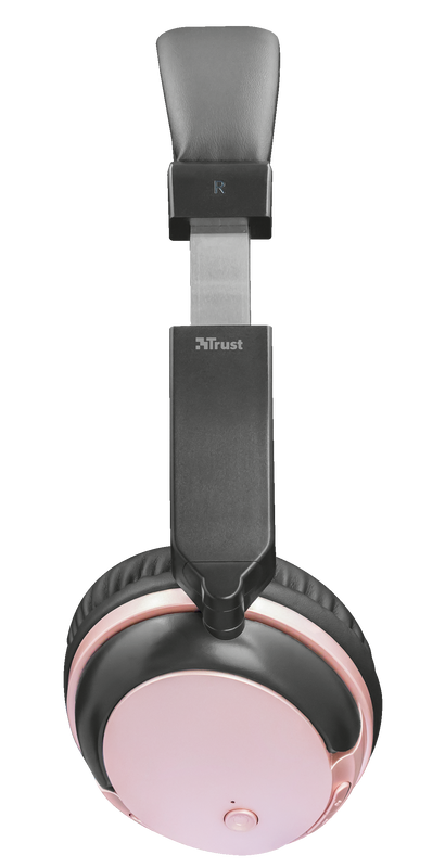 Kodo Bluetooth Wireless Headphone - rose gold-Side
