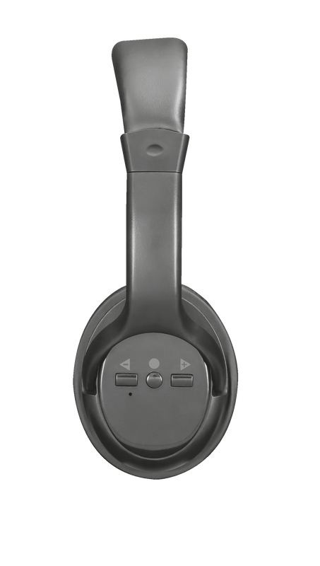 Ziva Bluetooth Wireless Headphones-Side