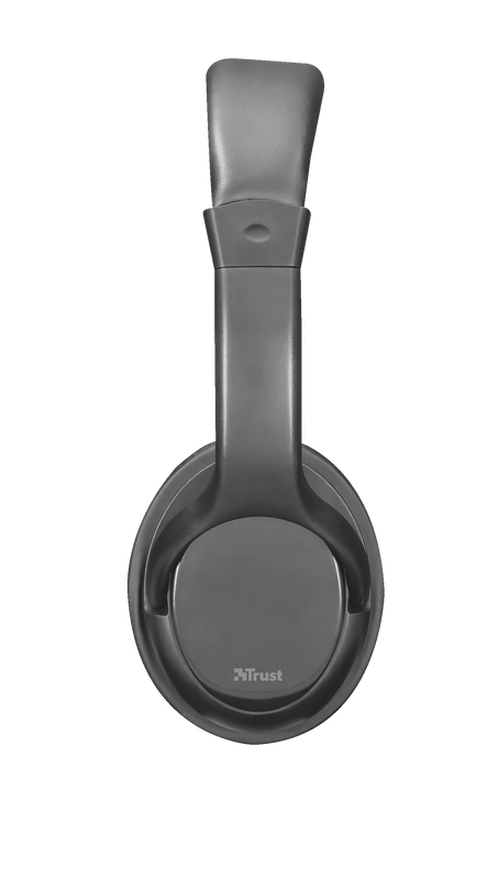 Ziva Bluetooth Wireless Headphones-Side