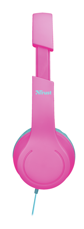 Bino Kids Headphones - pink-Side