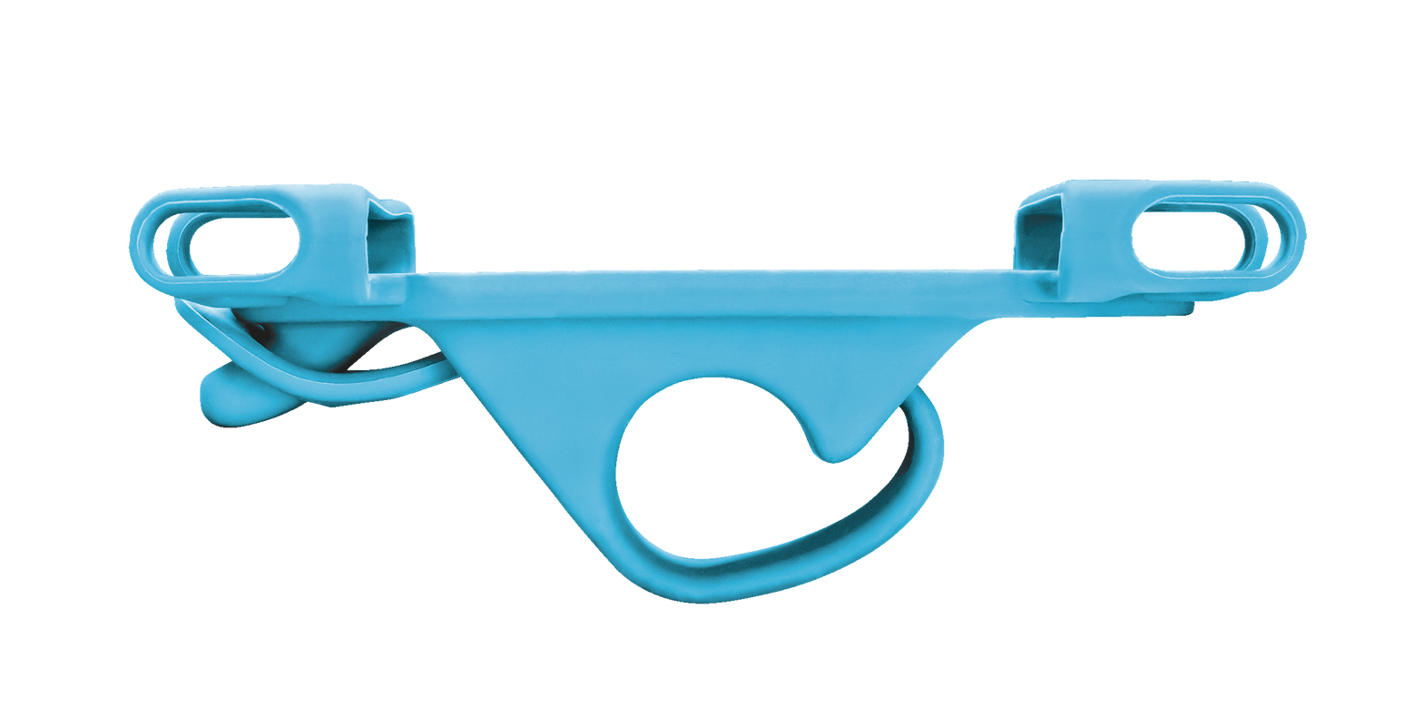Bari Flexible Phone holder for bikes - blue-Side