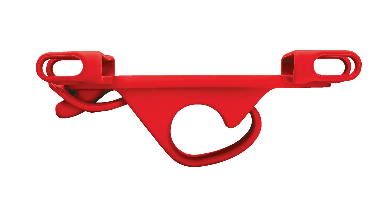 Bari Flexible Phone holder for bikes - red-Side