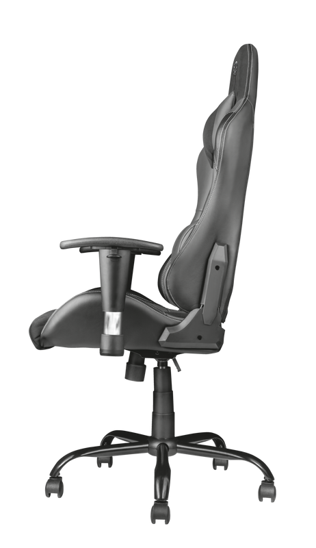 GXT 707G Resto Gaming Chair - grey-Side