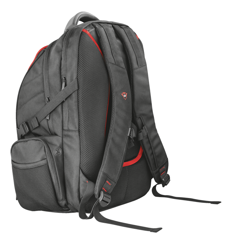 GXT 1250 Hunter Gaming Backpack for 17.3" laptops-Side