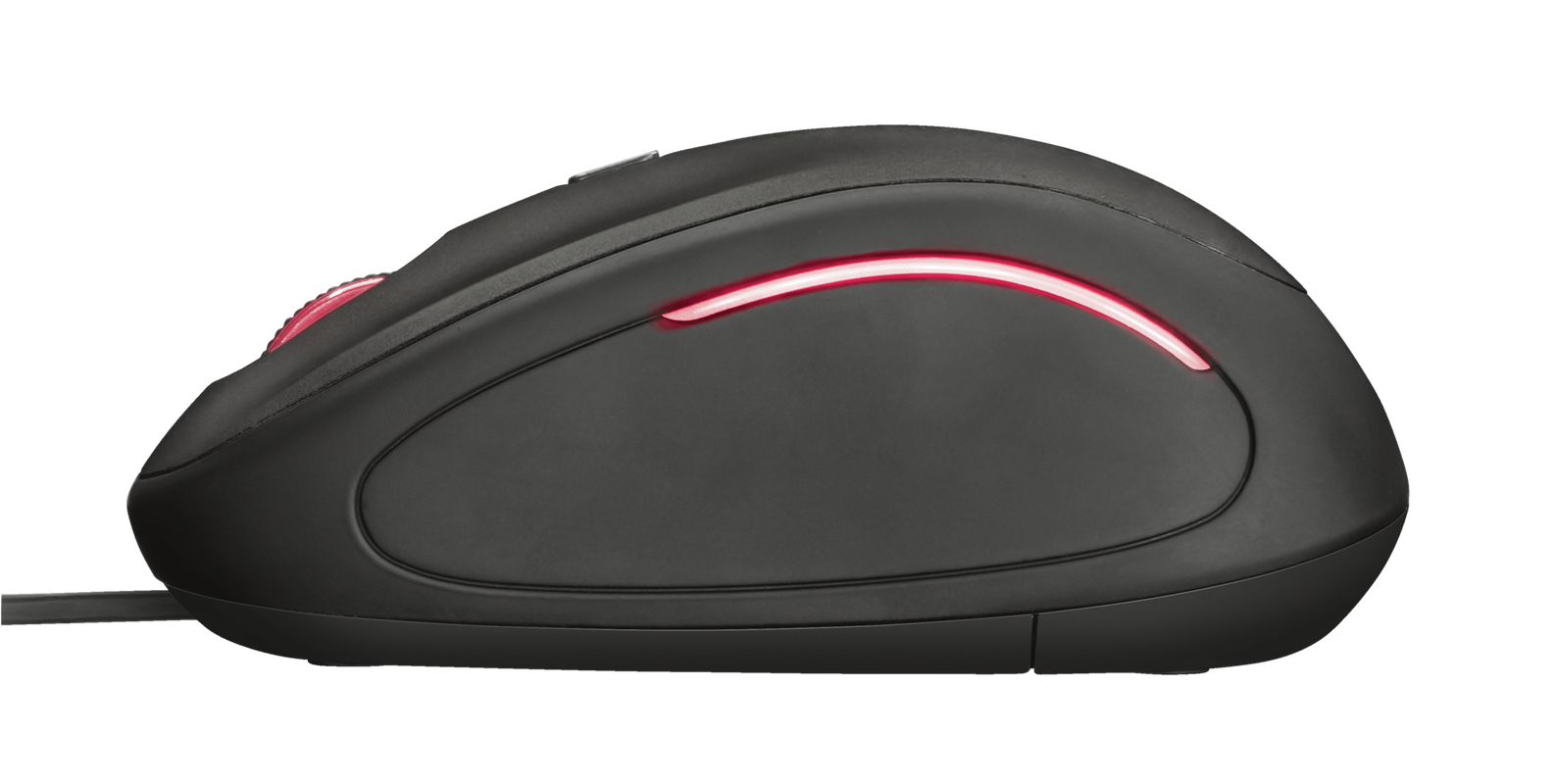 Yvi FX compact mouse-Side