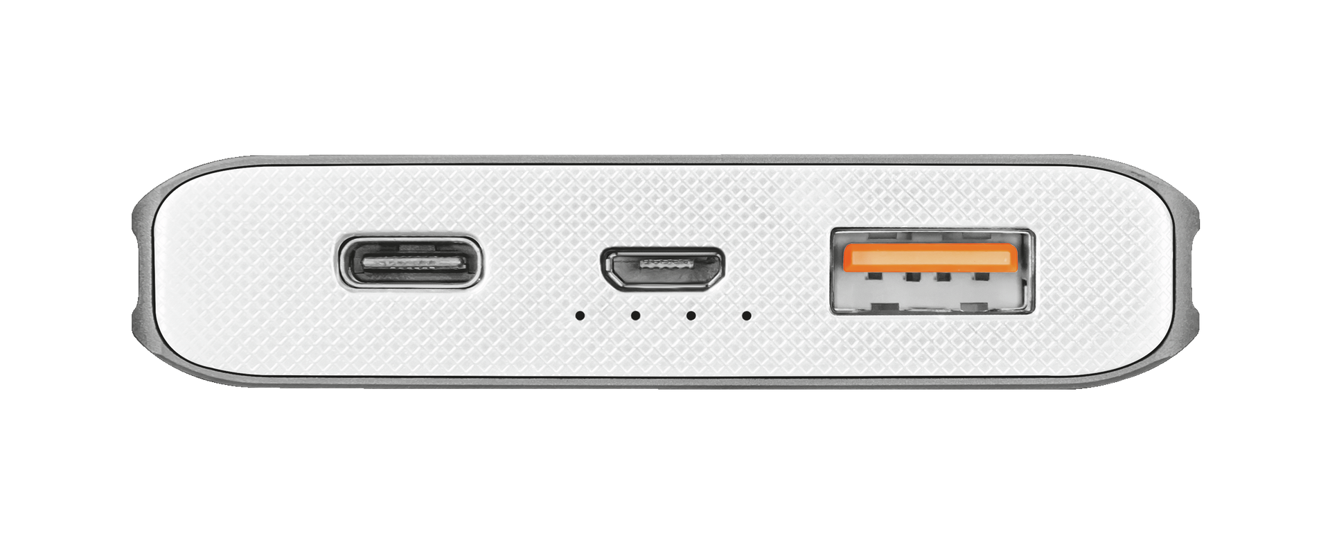 Omni Thin Metal Powerbank 10.000 mAh USB-C QC3-Side