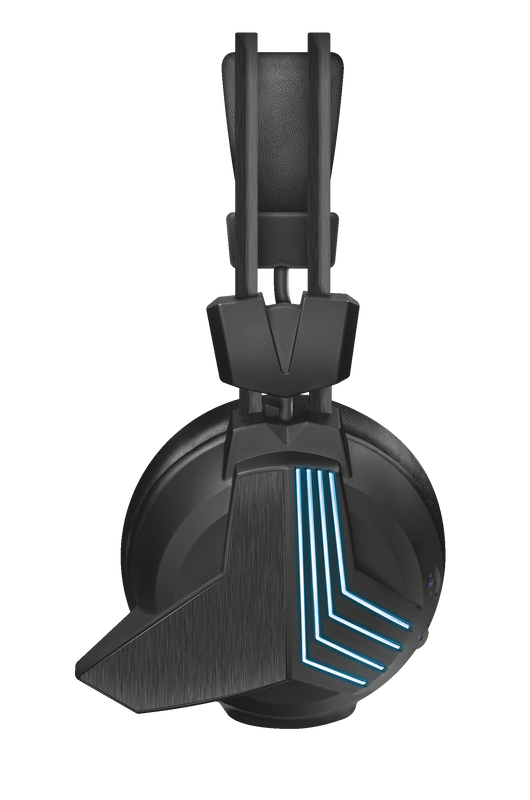 GXT 393 Magna Wireless 7.1 Surround Gaming Headset-Side