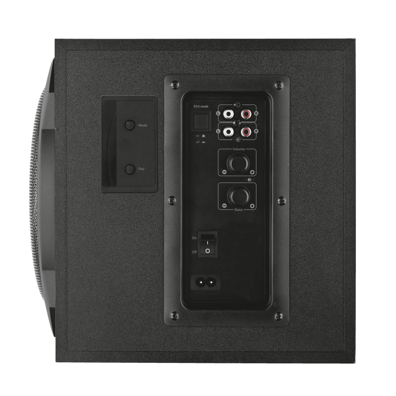GXT 38BT Tytan 2.1 Speaker Set with Bluetooth-Side