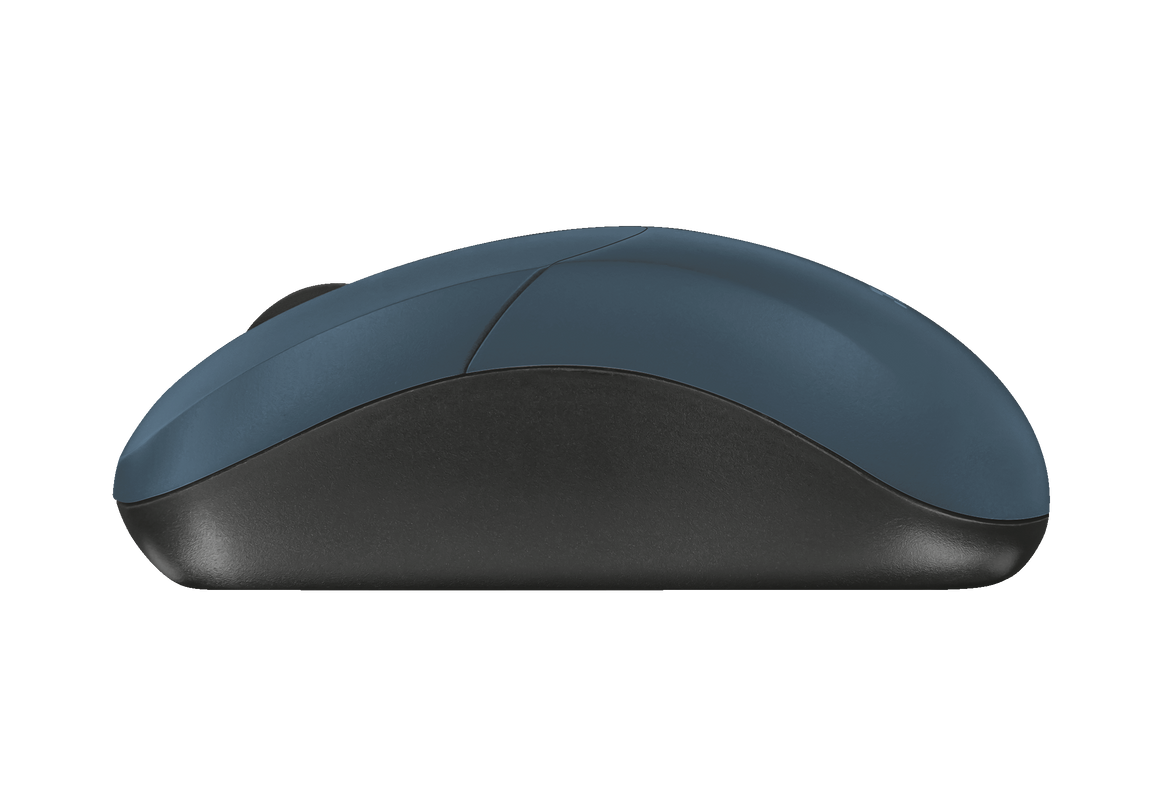 Inu Small Wireless Mouse - blue-Side