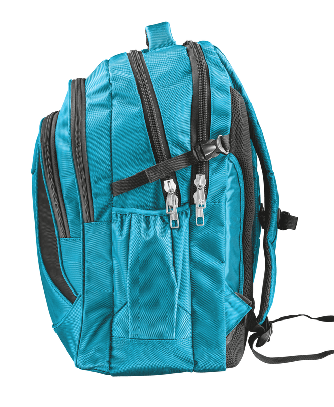 Lima Backpack for 16" laptops - neon blue-Side