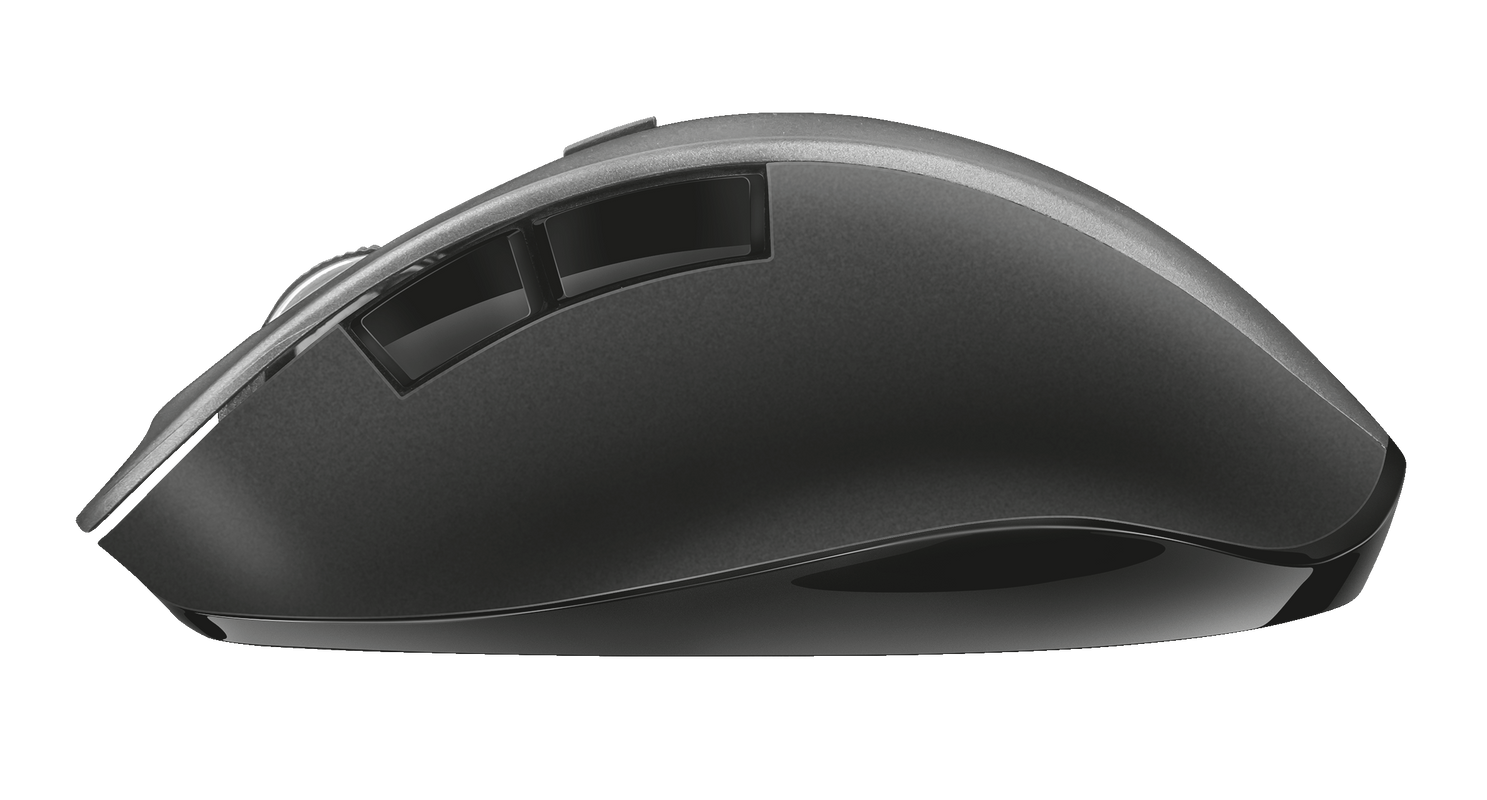 Ravan Wireless Mouse-Side