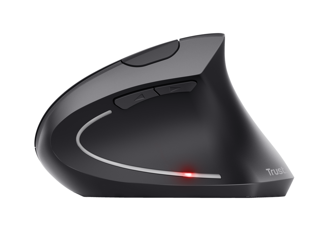 Verto Ergonomic Wireless Mouse-Side