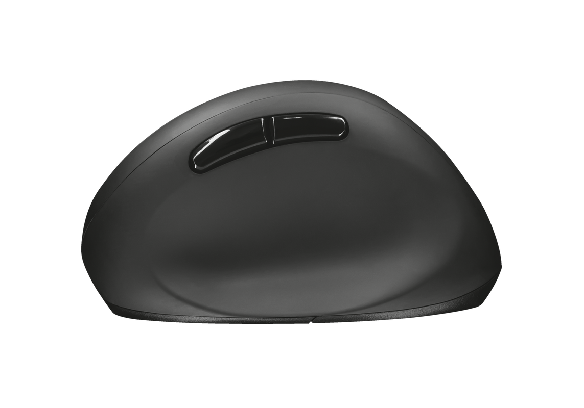 Orbo Compact Ergonomic Wireless Mouse-Side