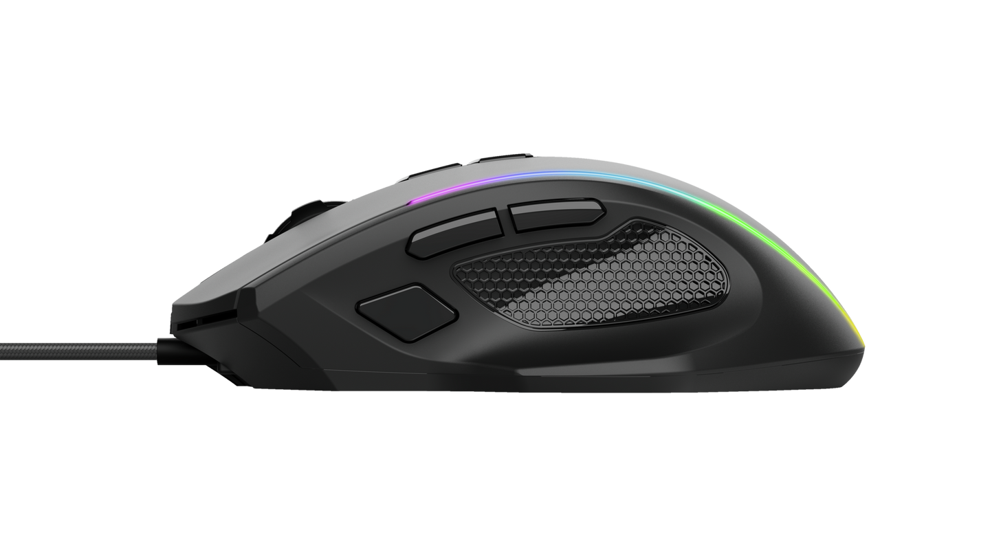 GXT 165 Celox RGB Gaming Mouse-Side
