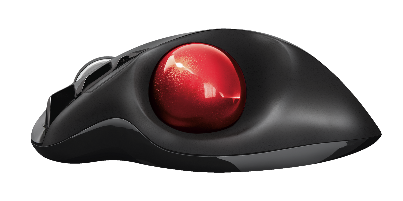 Sferia Wireless Trackball Mouse-Side