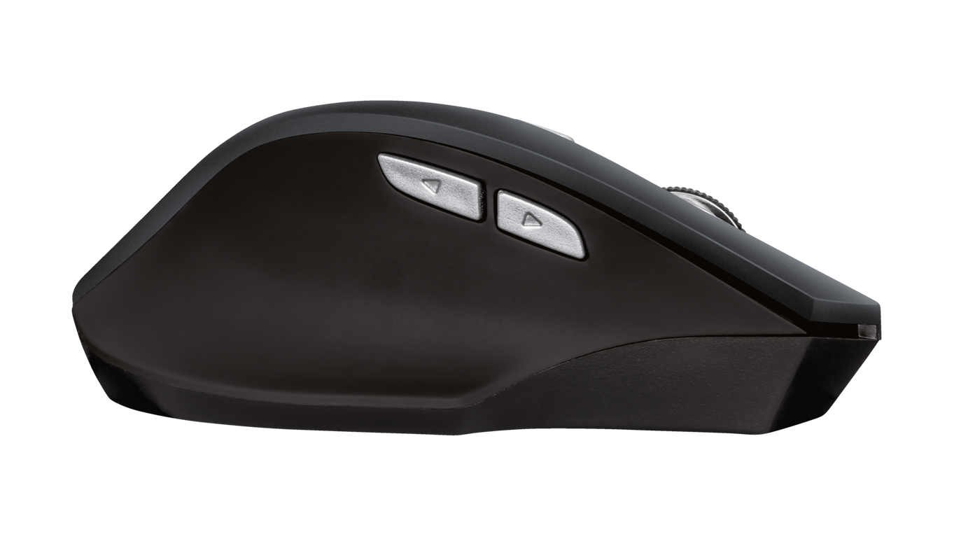 Lagau Left-handed Wireless Mouse-Side