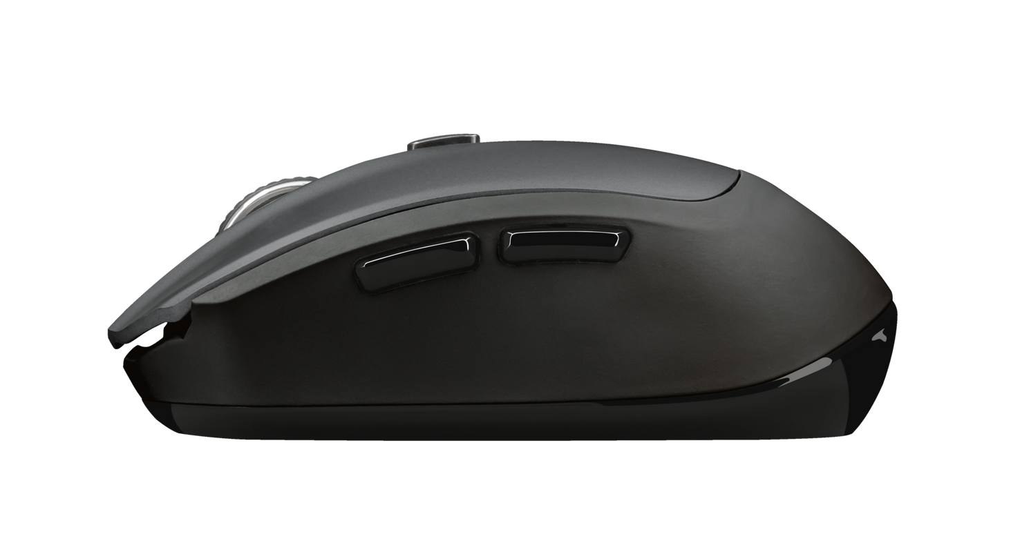 Nona Compact Wireless Mouse-Side