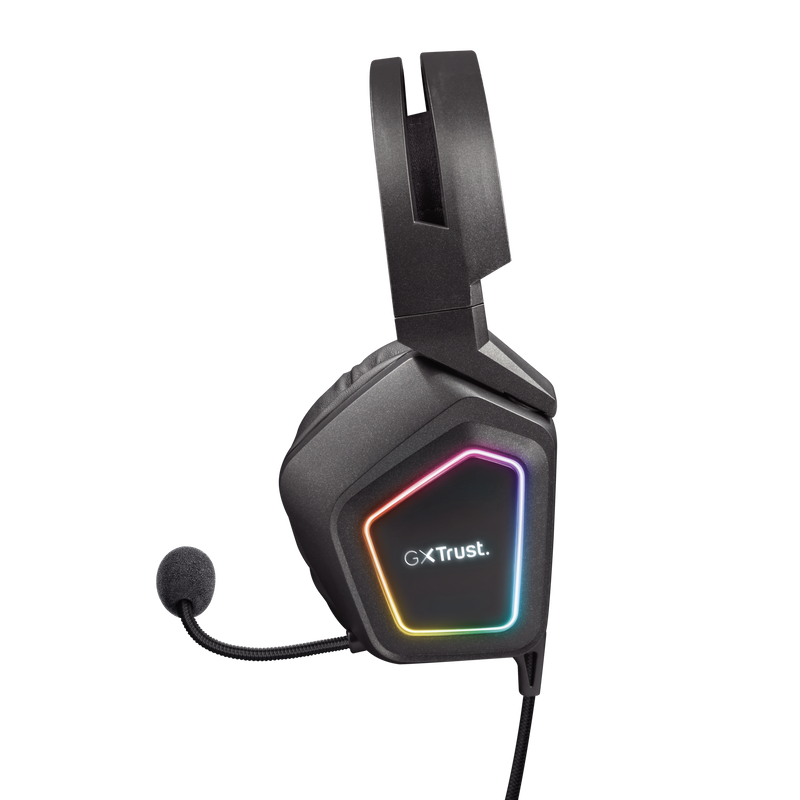 GXT 450 Blizz RGB 7.1 Surround Gaming Headset-Side