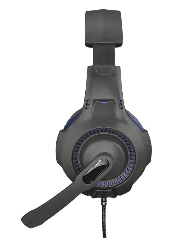 AUDÍFONO HYPERX CLOUD BLACK/BLUE PS5-PS4 