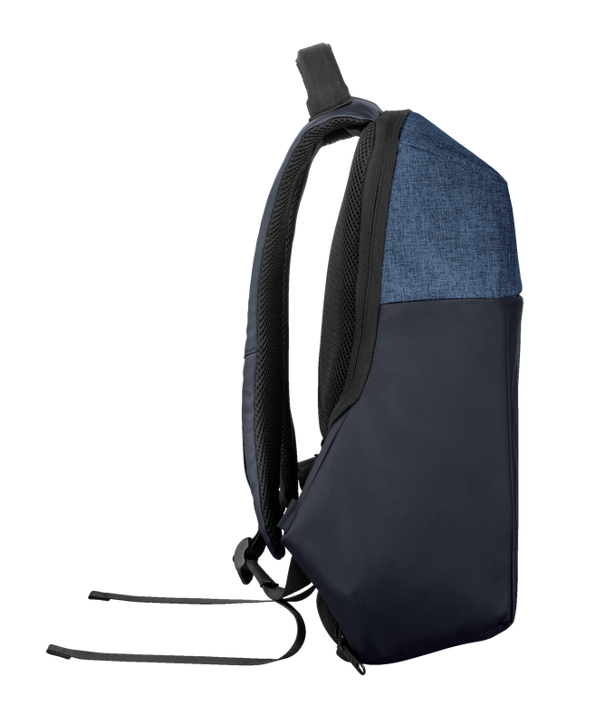 Nox Anti-theft Backpack for 16" laptops - blue-Side