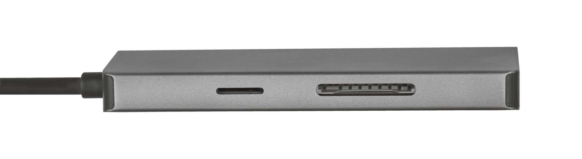 Dalyx Aluminium 7-in-1 USB-C Multiport Adapter-Side