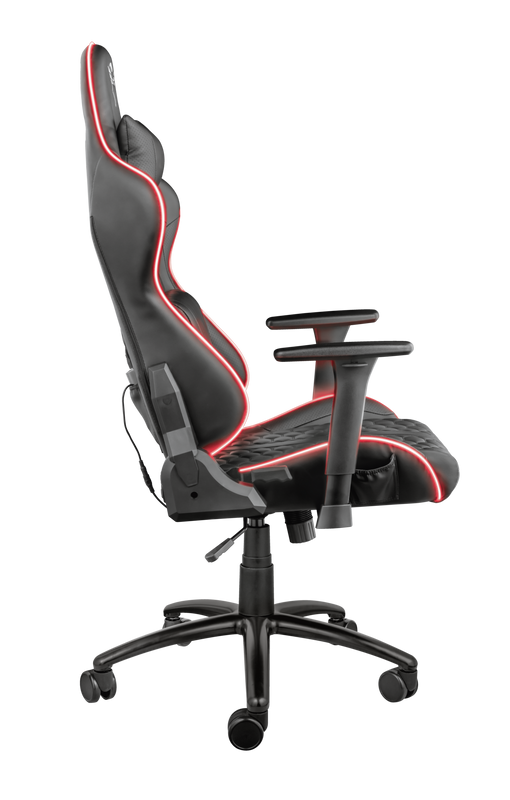 GXT 717 Rayza RGB-Illuminated Gaming Chair-Side
