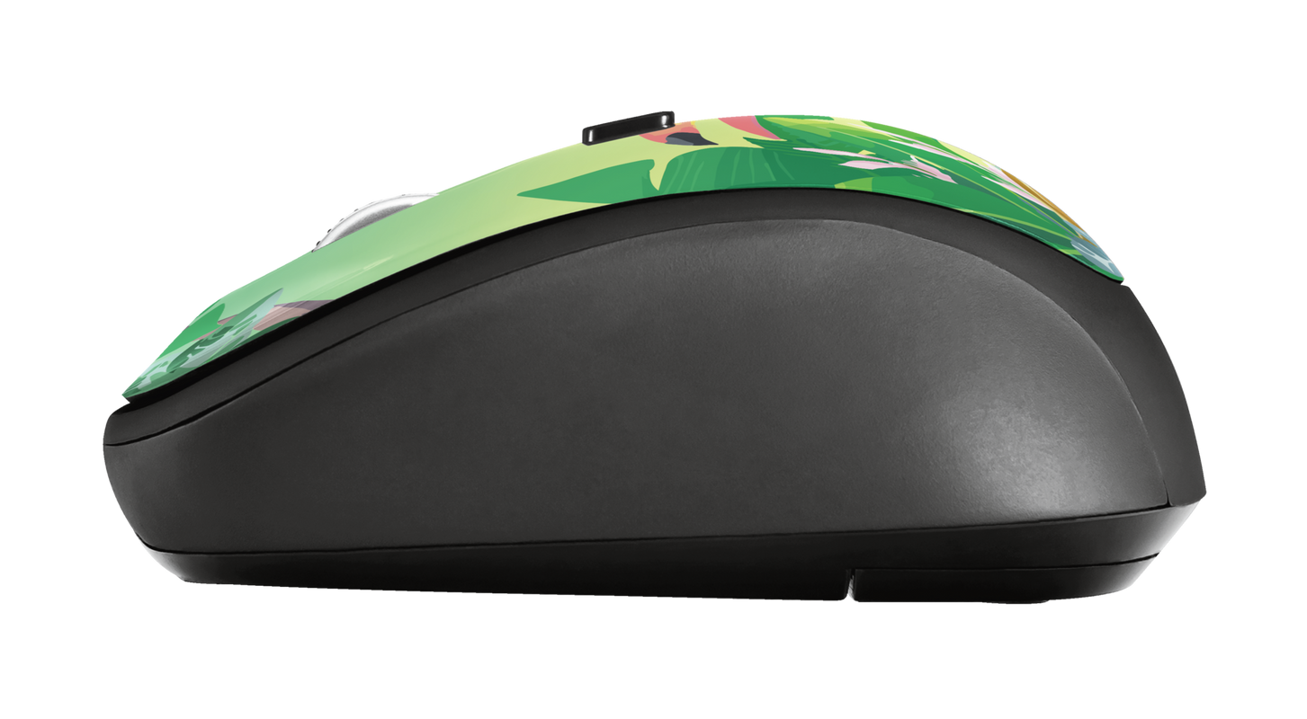 Yvi Wireless Mouse - toucan-Side