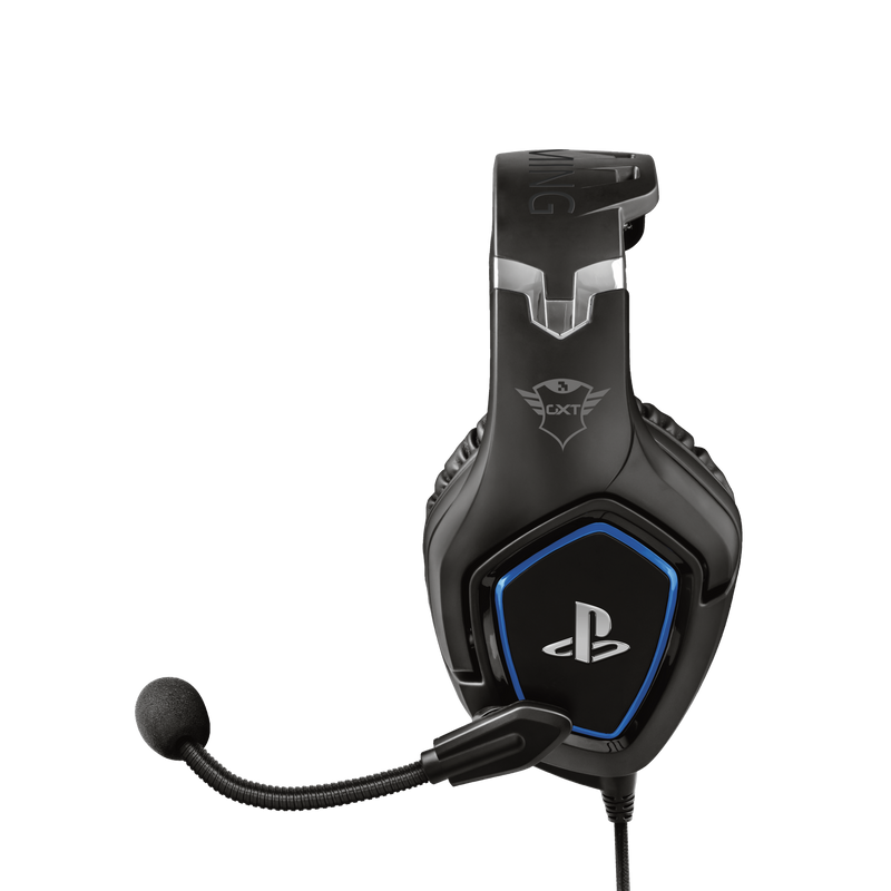 GXT 488 Forze PS4 Gaming Headset PlayStation® official licensed product-Side
