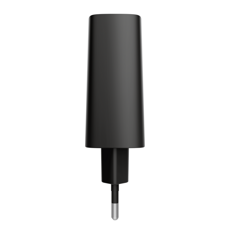 Qmax 30W Ultra-Fast USB-C & USB Wall Charger with PD-Side