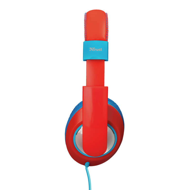 Sonin Kids Headphones - red-Side