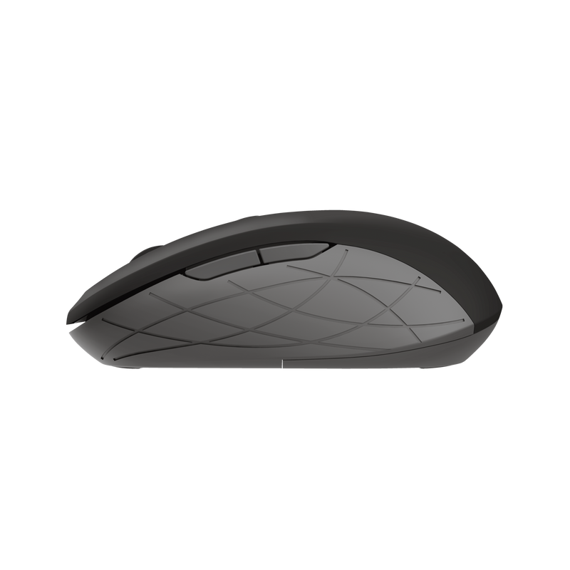 Duco Dual Connect Wireless Mouse-Side