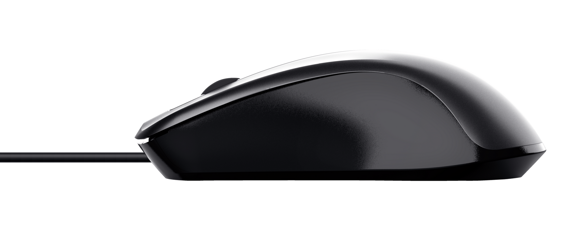 Carve Wired Mouse-Side