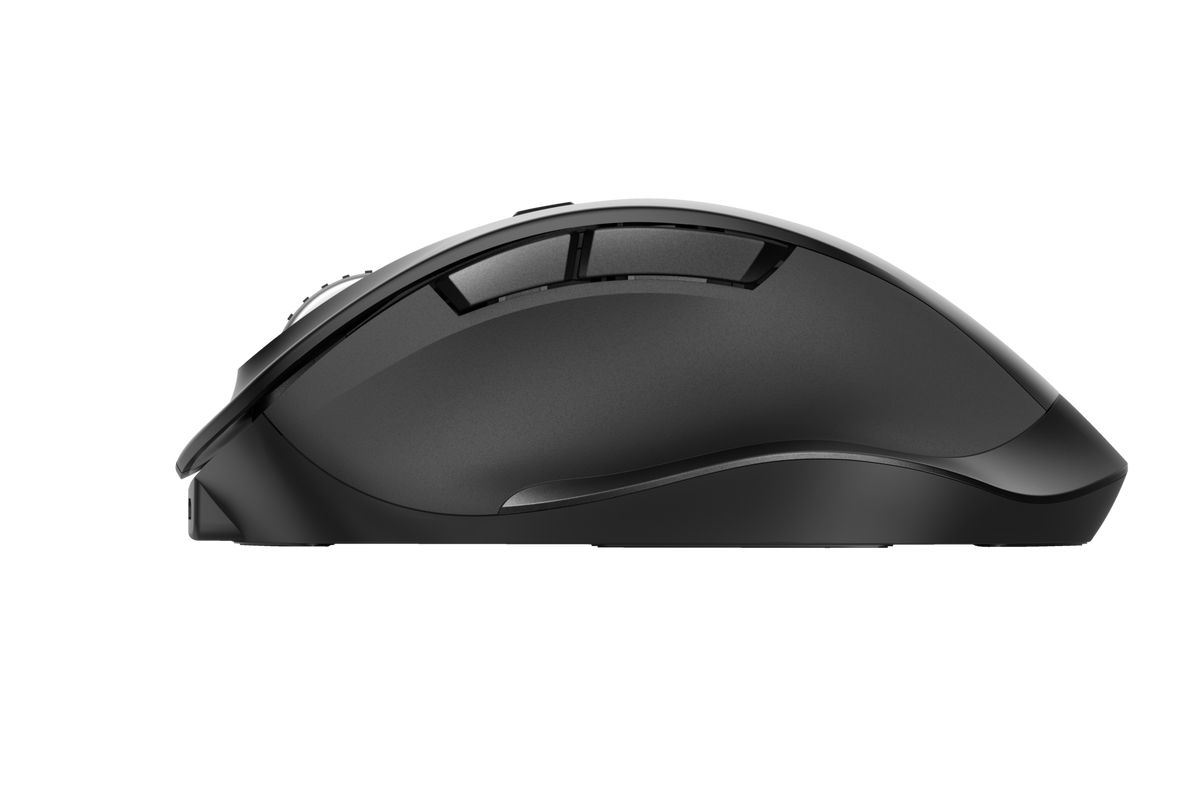 Fyda Rechargeable Wireless Comfort Mouse-Side