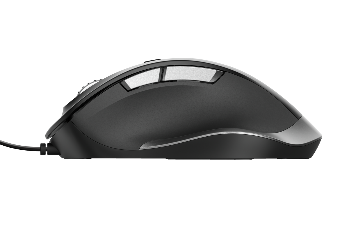 Fyda Wired Comfort Mouse-Side