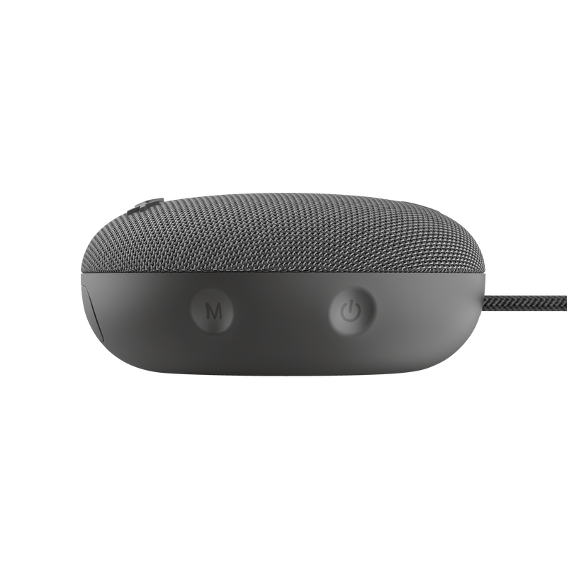 Miro Compact Bluetooth Wireless Speaker-Side
