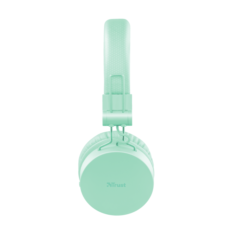 Tones Bluetooth Wireless Headphones - turquoise-Side
