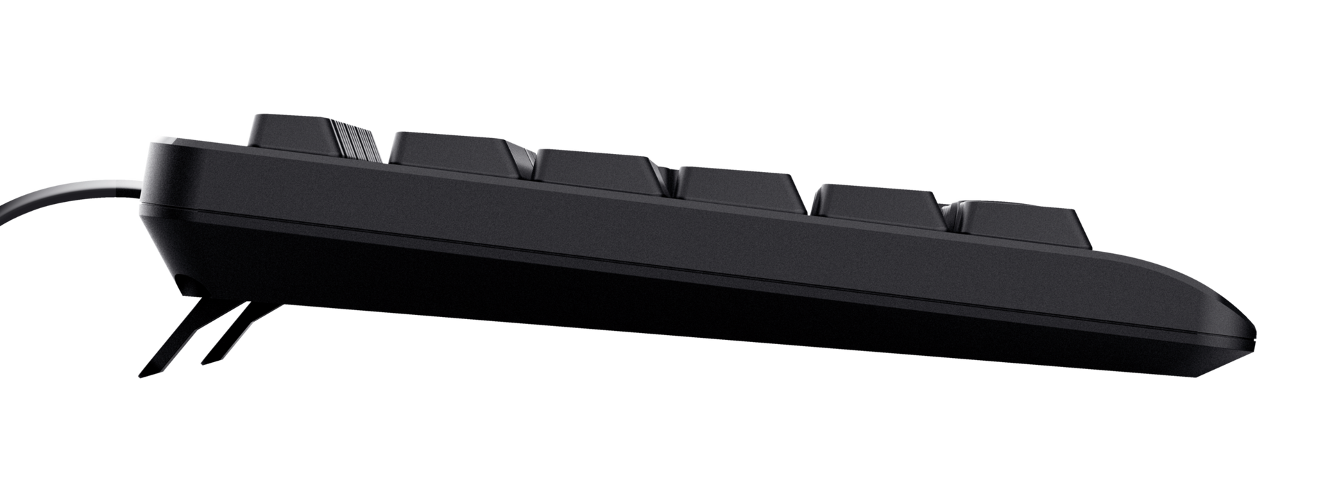 TK-150 Silent Keyboard-Side