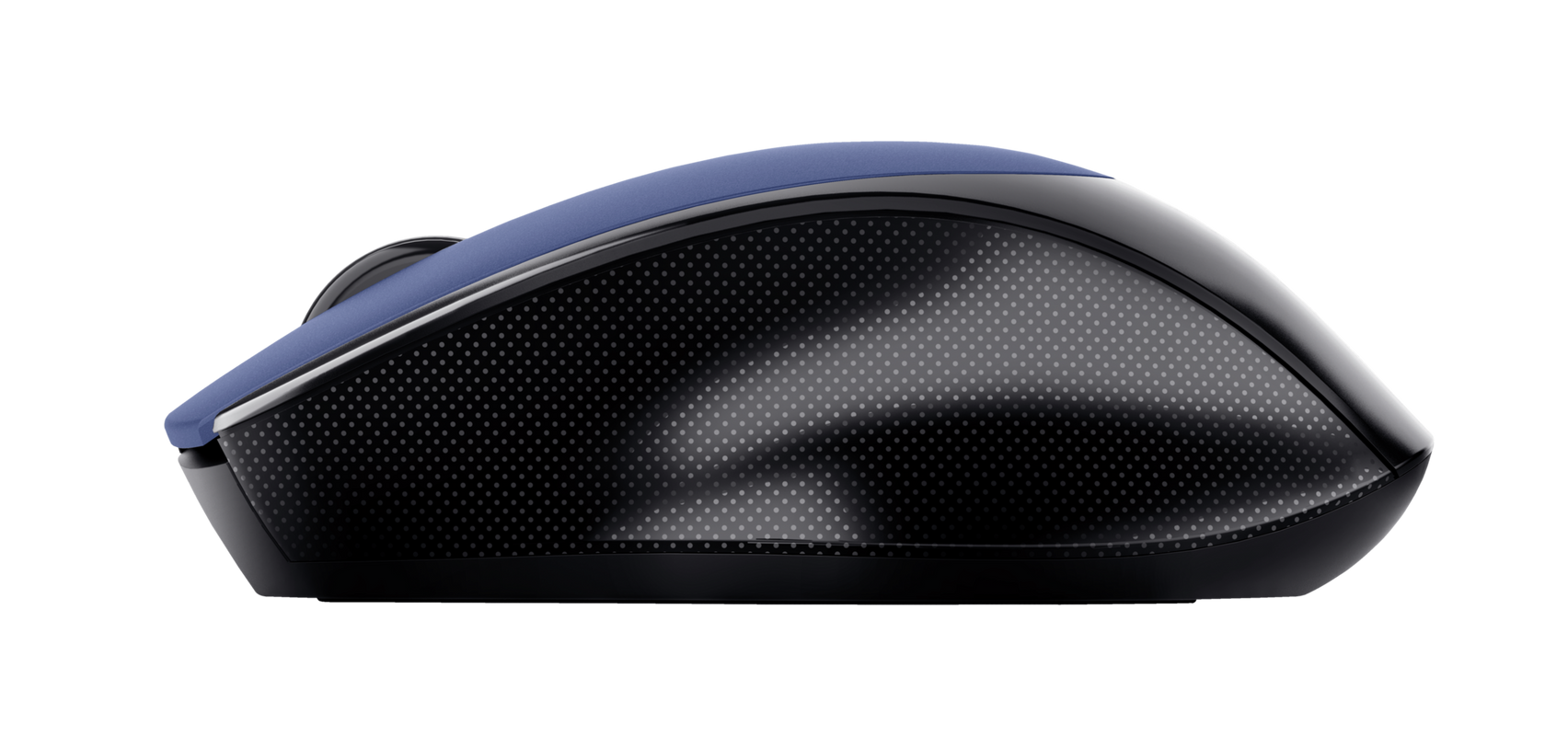 Zaya Rechargeable Wireless Mouse - blue-Side