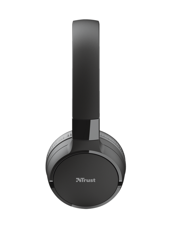 Zena Bluetooth Wireless Headphones-Side