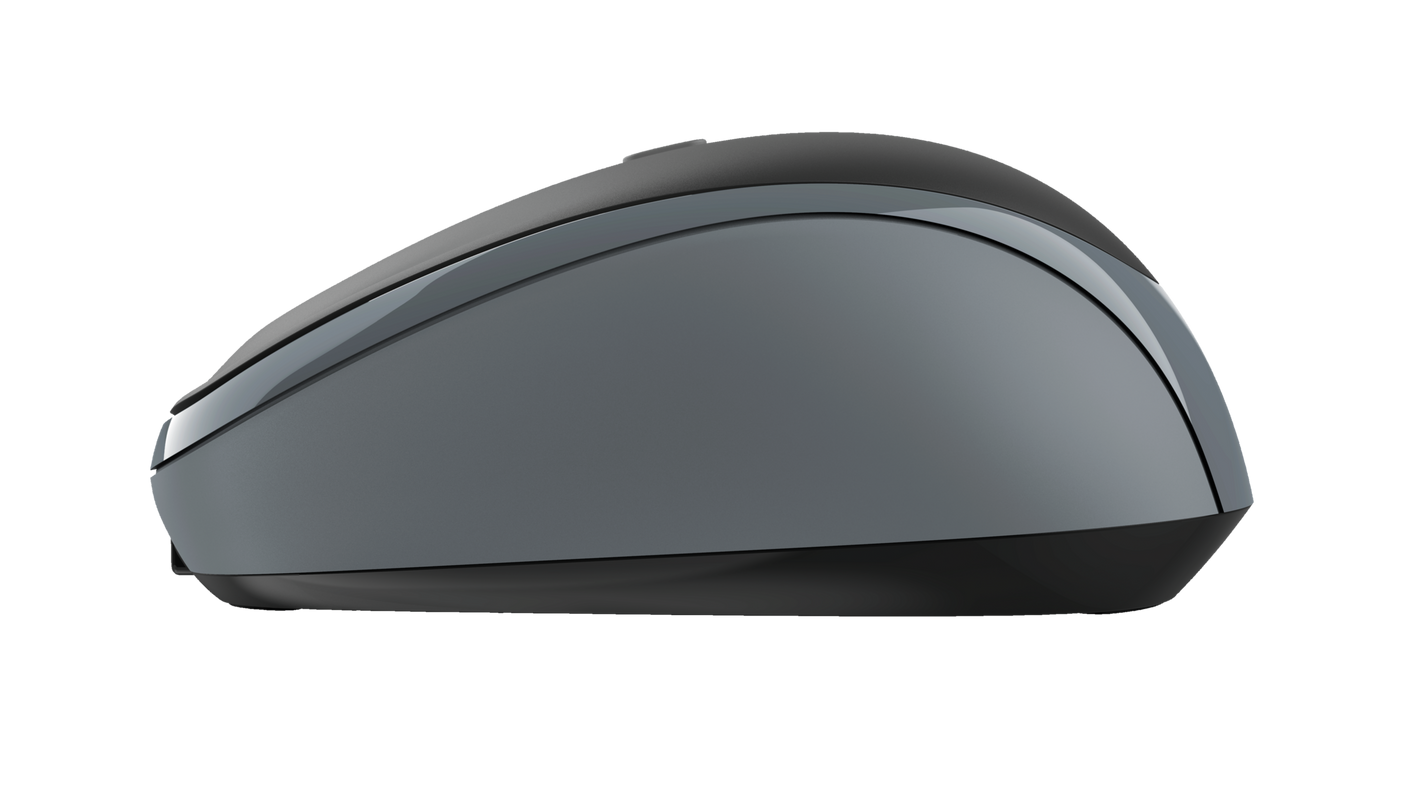Yvi Rechargeable Wireless Mouse-Side