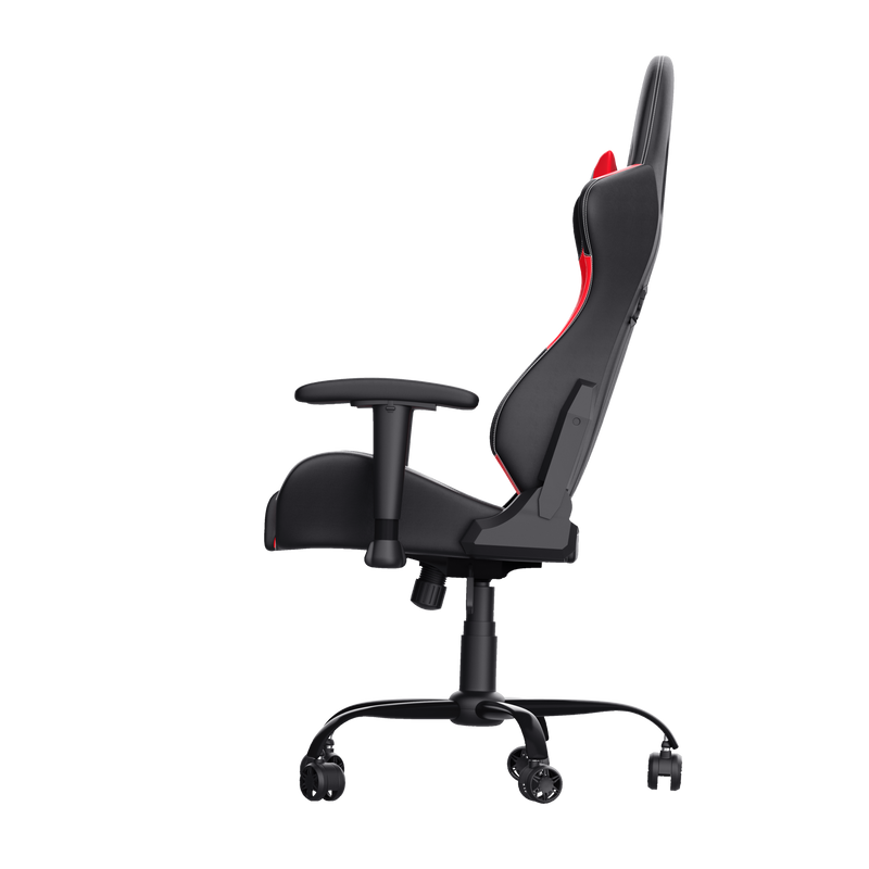 GXT 708R Resto Gaming Chair - red-Side
