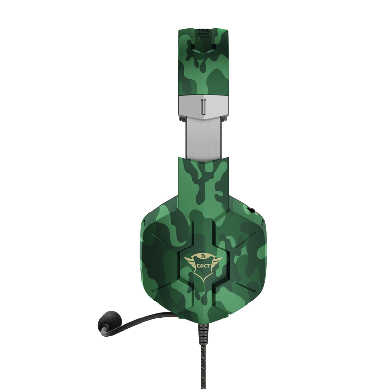 GXT 323C Carus Gaming Headset - jungle camo-Side
