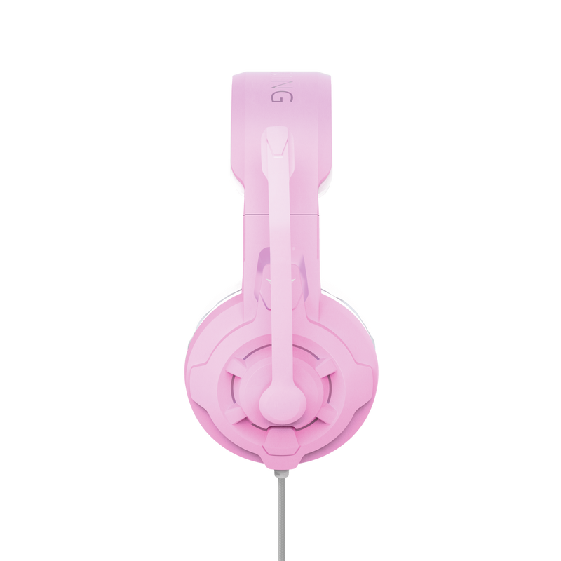 GXT 411P Radius Multiplatform Gaming Headset - pink-Side