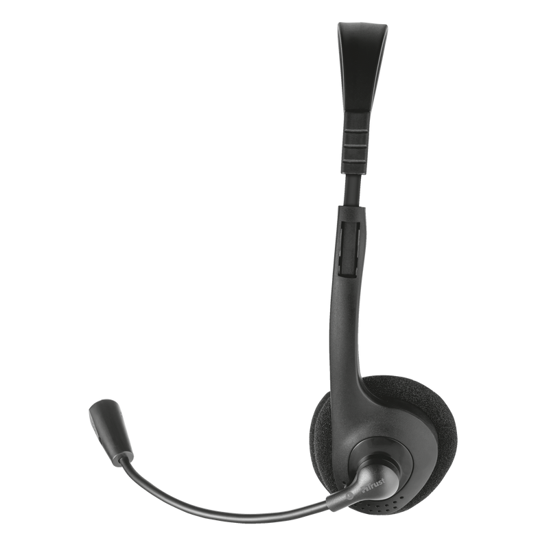 HS-100 Chat Headset-Side