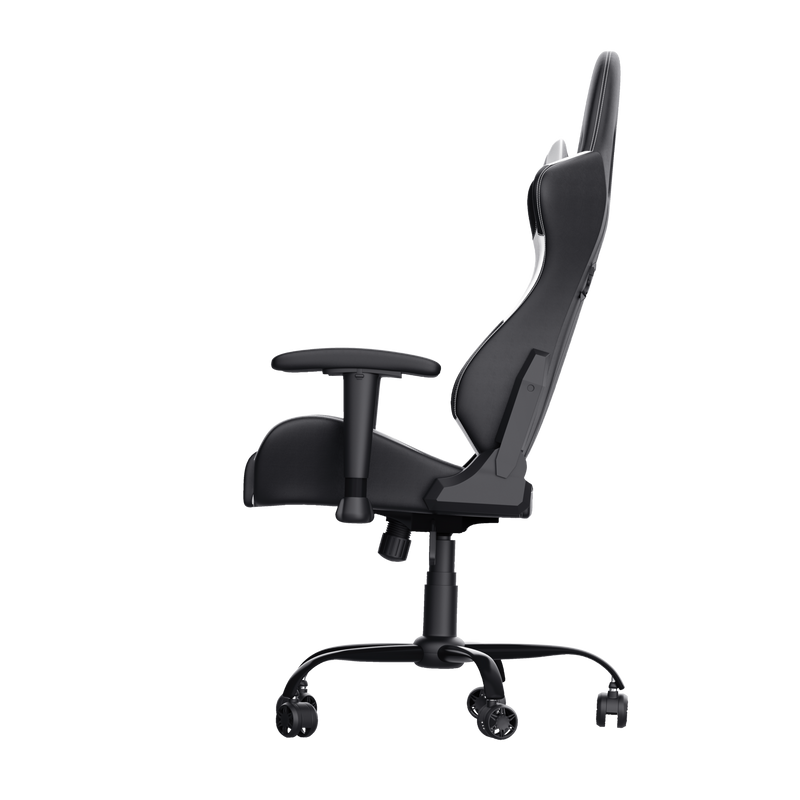 GXT 708W Resto Gaming Chair - white-Side