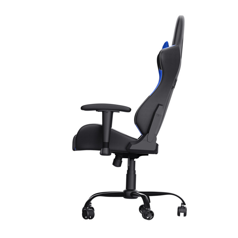 GXT 708B Resto Gaming Chair - blue-Side