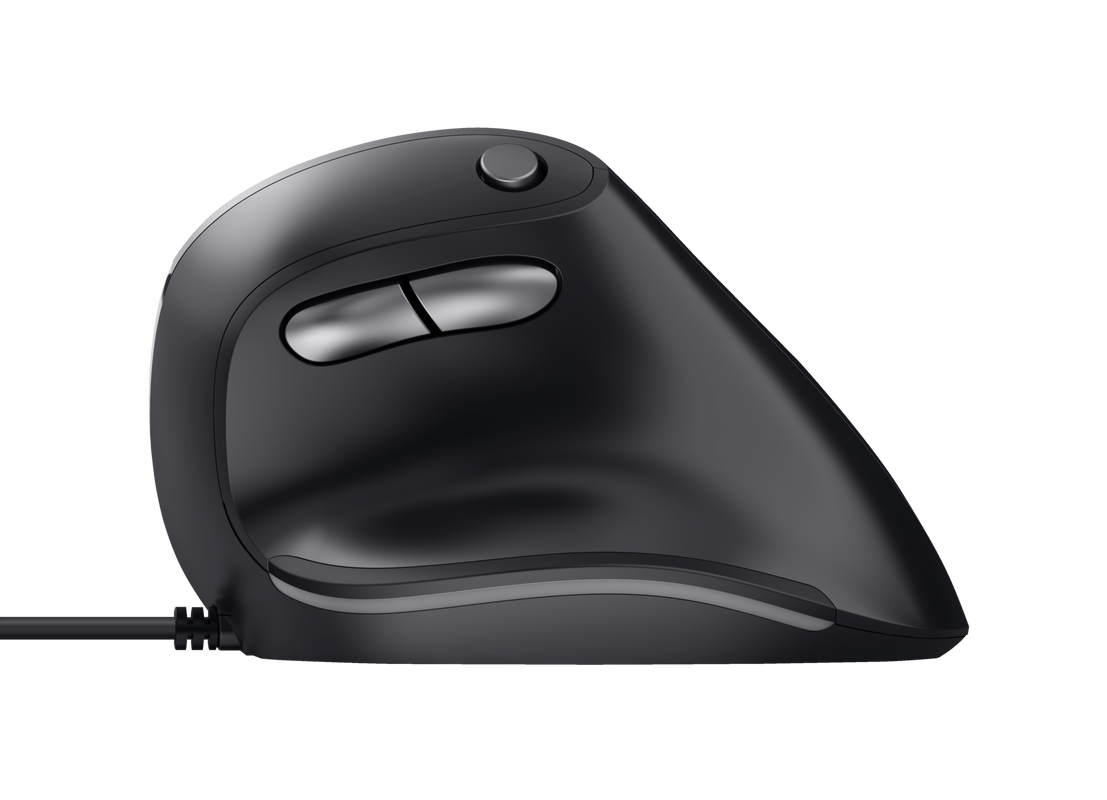 Bayo Ergo Wired Mouse-Side